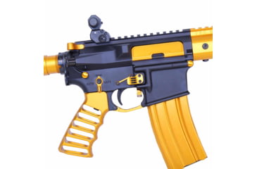 Image of Guntec USA AR-15/AR .308 Extended Mag Catch Paddle Release, Orange, EXT-MC-ORANGE
