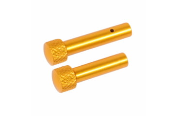 Image of Guntec USA AR 5.56 Gen 2 Extended Takedown Pin Set, Orange, TDP-SET-G2-ORANGE