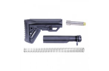 Image of Guntec USA AR 9mm Cal. Gen 2 Minimalistic Lightweight Stock, Black, MLS-G2-9