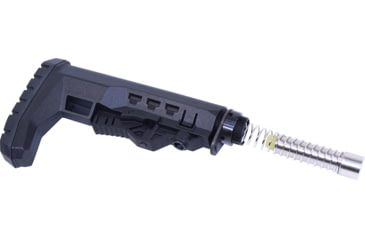 Image of Guntec USA AR 9mm Cal Multi Point Modular Stock, Black, GT-MPM-9