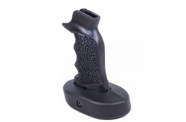 Image of GUNTEC USA Ar Neoprene Rubber Adjustable Sniper Grip, Black SNIPERGRIP