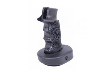 Image of GUNTEC USA Ar Neoprene Rubber Adjustable Sniper Grip, Black SNIPERGRIP