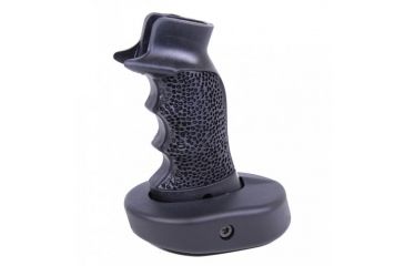 Image of GUNTEC USA Ar Neoprene Rubber Adjustable Sniper Grip, Black SNIPERGRIP