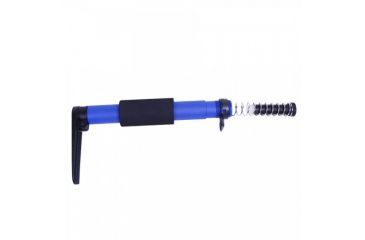 Image of GUNTEC USA Ar1 5 Skeleton Style Stock W/ Recoil Pad, Blue ARSTK-JL-US-CBLUE