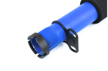 Image of GUNTEC USA Ar1 5 Skeleton Style Stock W/ Recoil Pad, Blue, ARSTK-JL-US-CBLUE