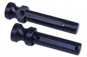 Image of GUNTEC USA AR15 5.56 Cal Extended Takedown Pin Set, Black GT-TDP-SET