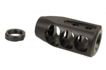 Image of GUNTEC USA AR15 9mm/7.62x39 Cal Multi Port Steel Compensator TANK9-9, EDEMO1