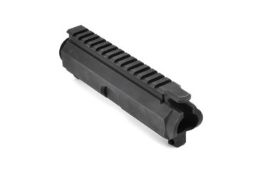 Image of GUNTEC USA Ar15 9mm Dedicated Stripped Billet Upper Receiver, Black, GT-UPPER-9