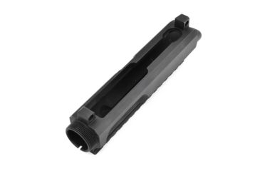 Image of GUNTEC USA Ar15 9mm Dedicated Stripped Billet Upper Receiver, Black, GT-UPPER-9