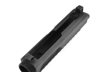 Image of GUNTEC USA Ar15 9mm Dedicated Stripped Billet Upper Receiver, Black, GT-UPPER-9