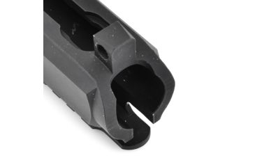 Image of GUNTEC USA Ar15 9mm Dedicated Stripped Billet Upper Receiver, Black, GT-UPPER-9