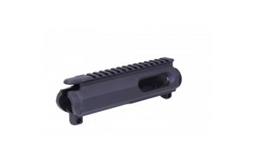 Image of GUNTEC USA Ar15 9mm Dedicated Stripped Billet Upper Receiver, Black GT-UPPER-9