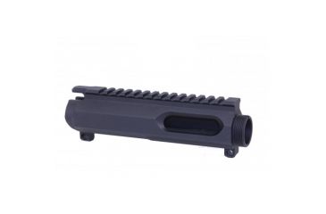 Image of GUNTEC USA Ar15 9mm Dedicated Stripped Billet Upper Receiver, Black GT-UPPER-9