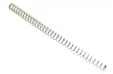 Image of GUNTEC USA AR15/AR10 Adjustable Flat Flex Chrome Stock Spring FLAT-SPR