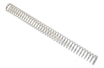 Image of GUNTEC USA AR15 Chrome Car Stock Spring CH-SPR