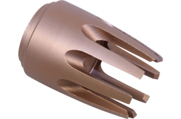 Image of Guntec USA AR15 Claw Multi-Prong Flash Hider, Anodized Bronze, AR-CLAW-BRZ