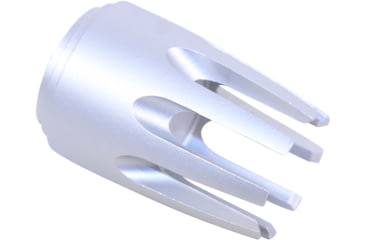 Image of Guntec USA AR15 Claw Multi-Prong Flash Hider, Anodized Clear, AR-CLAW-CLEAR