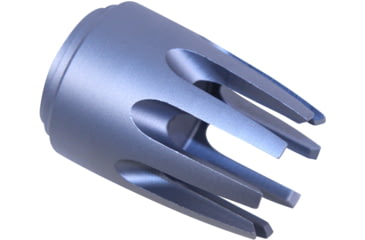 Image of Guntec USA AR15 Claw Multi-Prong Flash Hider, Anodized Grey, AR-CLAW-GREY