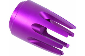 Image of Guntec USA AR15 CLAW MULTI-PRONG FLASH HIDER ANODIZED PURPLE, ANODIZED PURPLE, AR-CLAW-PURPLE