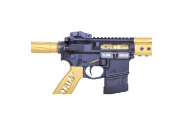 Image of Guntec USA AR15 Complete Anti-Rotation Trigger/Hammer Pin Set, Anodized Gold, GT-ARP-GOLD