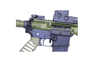 Image of Guntec USA AR15 Complete Anti-Rotation Trigger/Hammer Pin Set, Anodized Green, GT-ARP-GREEN