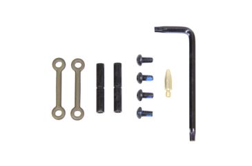 Image of Guntec USA AR15 Complete Anti-Rotation Trigger/Hammer Pin Set, Anodized Green, GT-ARP-GREEN