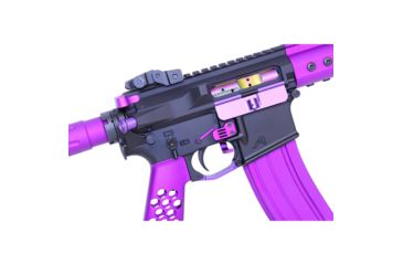Image of Guntec USA AR15 Complete Anti-Rotation Trigger/Hammer Pin Set, Anodized Purple, GT-ARP-PURPLE
