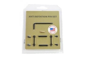 Image of GUNTEC USA AR15 Complete Anti-Rotation Trigger/Hammer Pin Set,Black GT-ARP
