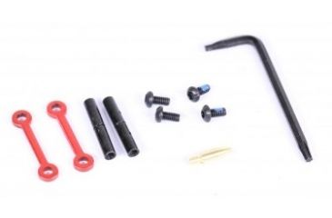 Image of GUNTEC USA AR15 Complete Anti-Rotation Trigger/Hammer Pin Set, Red GT-ARP-RED