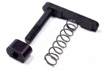 Image of GUNTEC USA AR15 Mag Catch Assembly with Extended Mag Button, Black GT-MC-ASSEMBLY