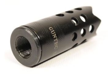 Image of GUNTEC USA AR15 Micro Muzzle Brake w/Door Breacher S12-6-AR