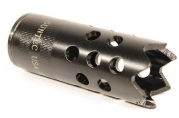Image of GUNTEC USA AR15 Micro Muzzle Brake w/Door Breacher S12-6-AR