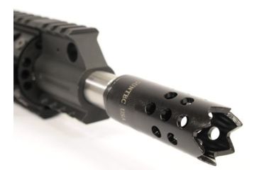 Image of GUNTEC USA AR15 Micro Muzzle Brake w/Door Breacher S12-6-AR
