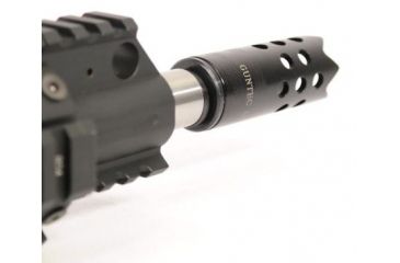 Image of GUNTEC USA AR15 Micro Muzzle Brake w/Door Breacher S12-6-AR