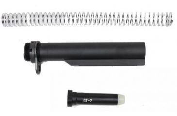 Image of GUNTEC USA AR15 Mil-Spec Buffer Tube Set w/Heavy Buffer MILTUBESET-H