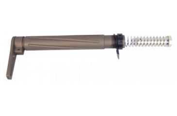 Image of GUNTEC USA Ar 15 Airlite Series Minimalist Stock, Burnt Bronze, AIRLITE-STK-BRZ