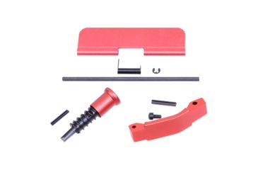 Image of Guntec USA AR15 Receiver Build Kit, Anodized Red, ARC-KIT-RED
