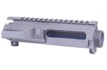 Image of GUNTEC USA AR15 Stripped Billet Upper Receiver, Tungsten GT-UPPER-TGS