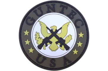 Image of GUNTEC USA Backpack Velcro Patch GT-PATCH