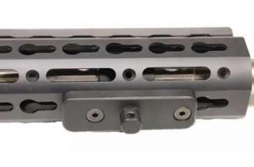 Image of GUNTEC USA Bipod Aluminum Adapter For Keymod System BIPODADAPT-K