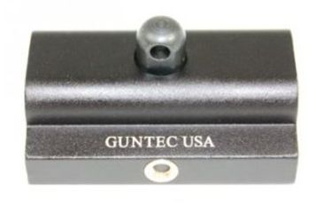 Image of GUNTEC USA Bipod Aluminum Adapter For Picatinny Rail BIPODADAPT