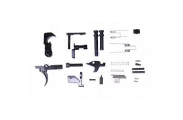 Image of Guntec USA Enhanced Complete Lower Parts Kit, AR .308, Black LPK-308-ENH