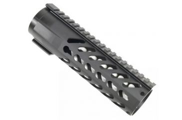 Image of GUNTEC USA Free Floating Keymod Handguard w/Sectional Side/Bottom Rails,7in MKH-7