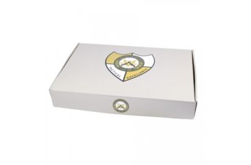 Image of Guntec USA Gen 2 Air-Lok Furniture Set, AR-15, Pistol Length, 5.56 Upper Receiver, 7 inch Air-Lok Handguard, Pistol Grip, 1/2x28 Flash Cone, Polished GT-AR-P-KIT-HP