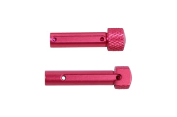 Image of Guntec USA Gen 2 AR 5.56 Cal Extended Takedown Pin Set, Anodized Rose, TDP-SET-G2-ROSE