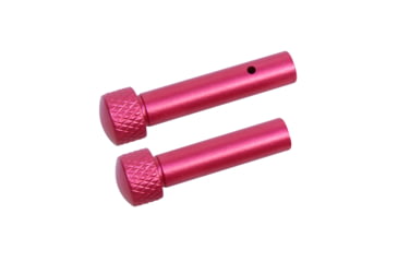Image of Guntec USA Gen 2 AR 5.56 Cal Extended Takedown Pin Set, Anodized Rose, TDP-SET-G2-ROSE