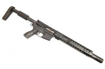 Image of GUNTEC USA Gen 2 Free Floating Keymod Handguard w/Sectional Side/Bottom Rails,12in MKH-12