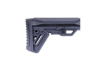 Image of Guntec USA Gen 2 Minimalistic Lightweight Stock Shell, AR-15, Black, MLS-SHELL-G2