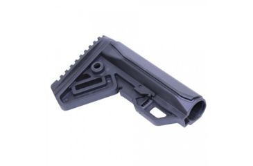Image of Guntec USA Gen 2 Minimalistic Lightweight Stock Shell, AR-15, Black, MLS-SHELL-G2
