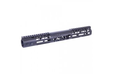 Image of Guntec USA Gen 2 Trump MAGA Series Limited Edition Handguard, AR-15, M-LOK, 15 inch, Black Anodize TRUMP-HG